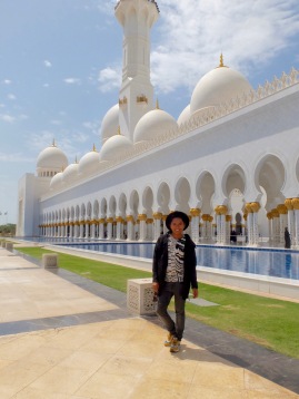 Abu Dhabi - Grand Mosque